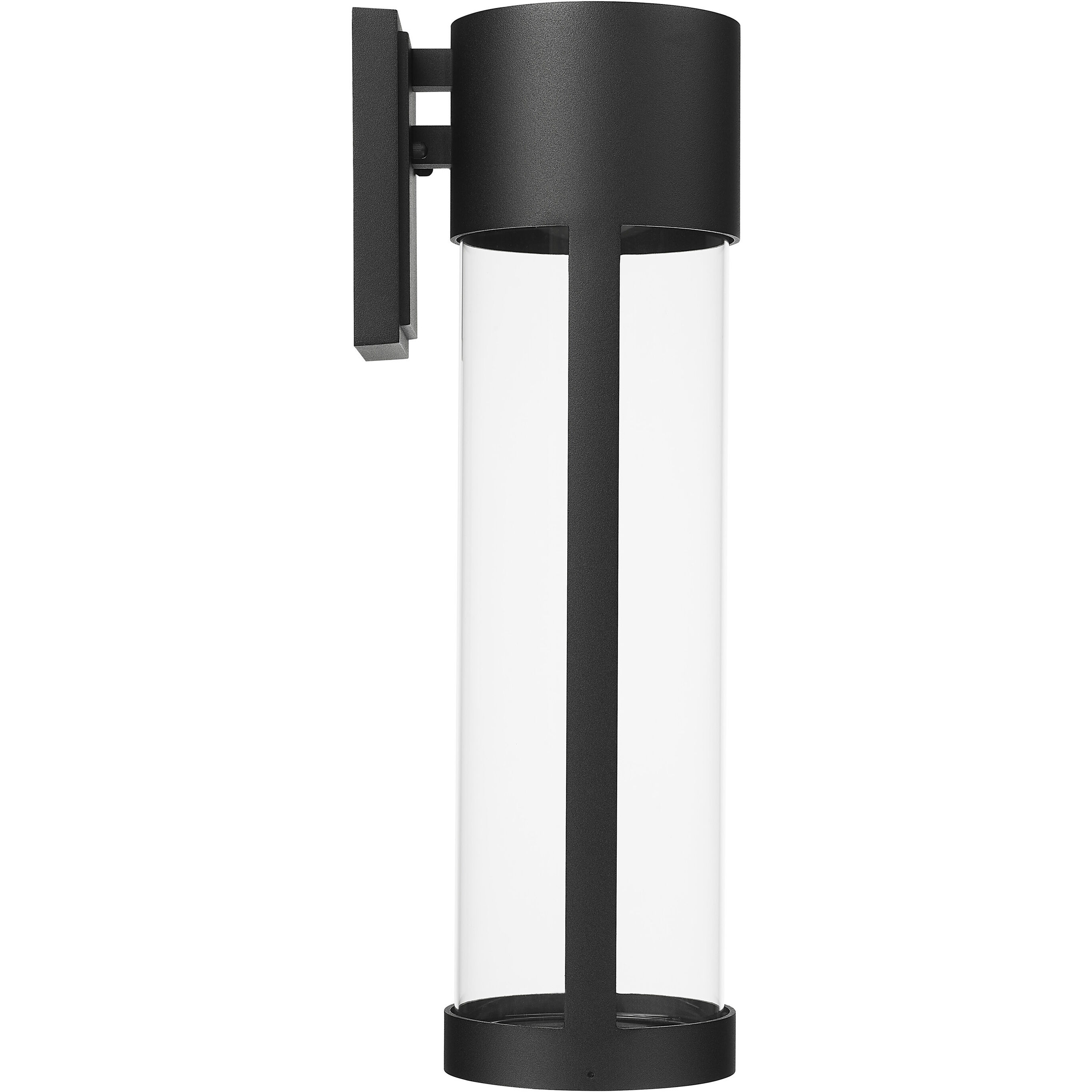 Trefor LED 21 inch Powder Coated Black Outdoor Wall Sconce